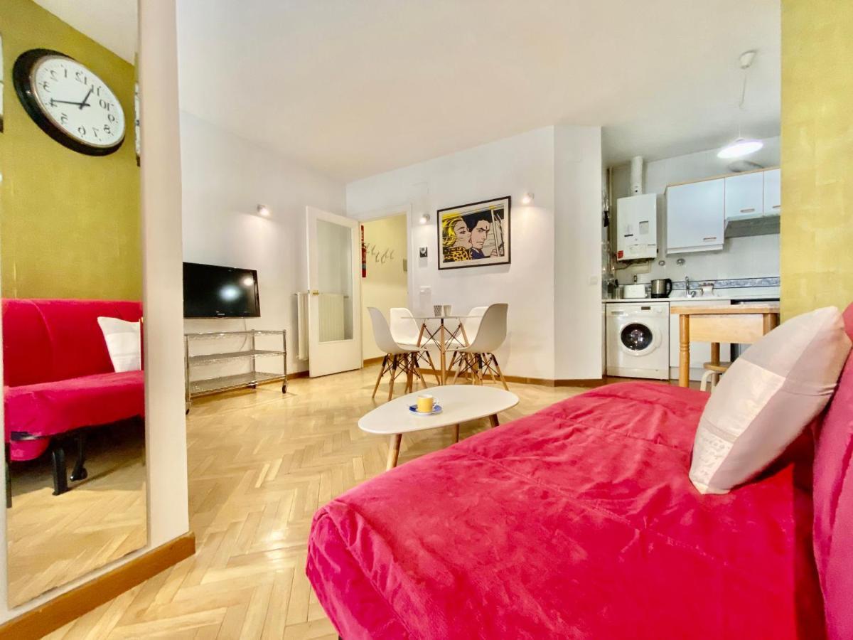 Charming Cozy Malasana Madrid Kültér fotó
